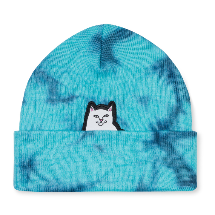 BEANIE TIE DYE NERMAL - AQUA